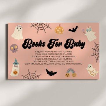 a little boo halloween baby shower books for baby enclosure invitations