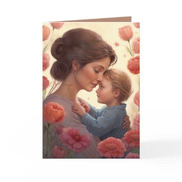 a mother's embrace (2) mother's day invitations