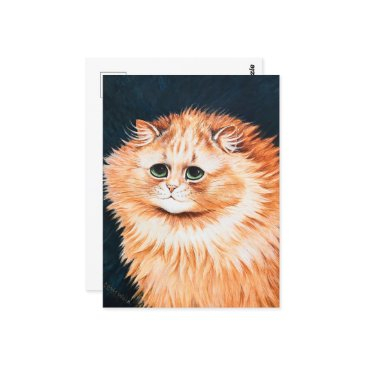 a tabby cat by louis wain postinvitations
