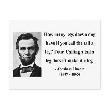 abraham lincoln quote 13b postinvitations