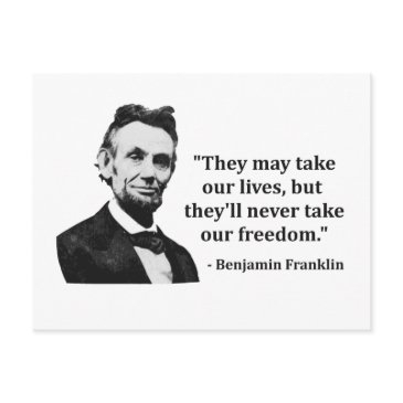 abraham lincoln troll quote postinvitations