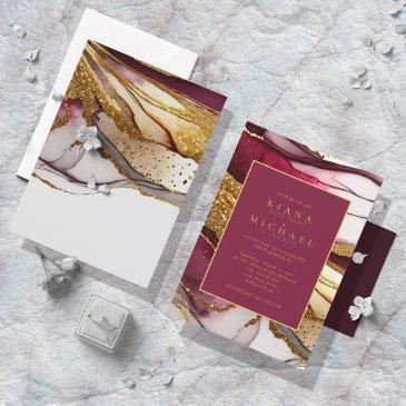 abstract sparkling wedding wine red id1018