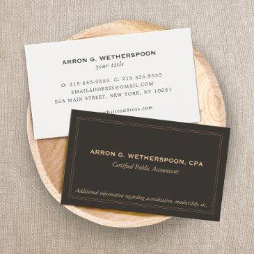 accountant cpa business invitations
