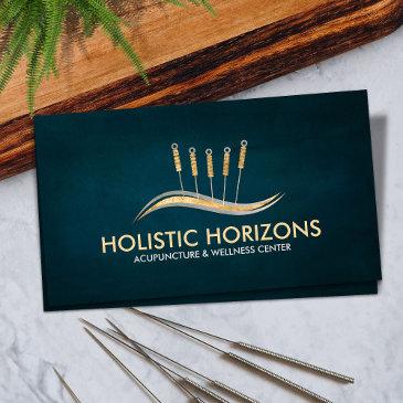 acupuncture needles spine wave business invitations