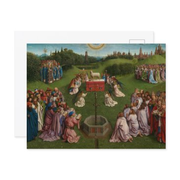 adoration of the mystic lamb, the ghent altarpiece invitation postinvitations