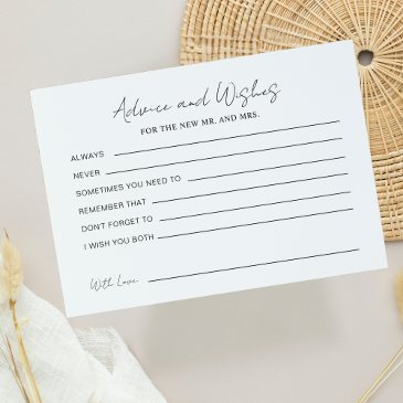 advice for the bride groom new mr mrs wedding enclosure invitations