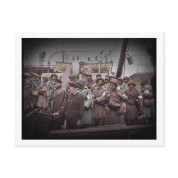 african american nurses on ship postinvitations