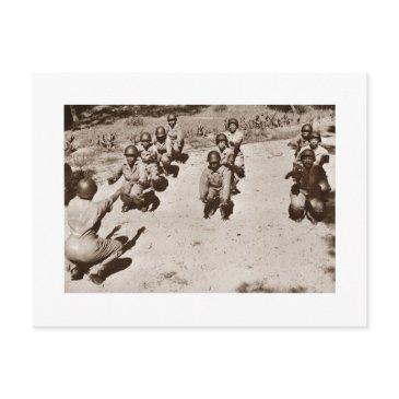 african american nurses working out postinvitations