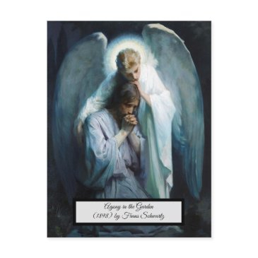 agony in the garden jesus christ postinvitations