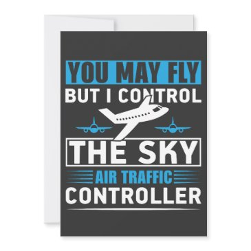 air traffic controller airport funny quote invitation