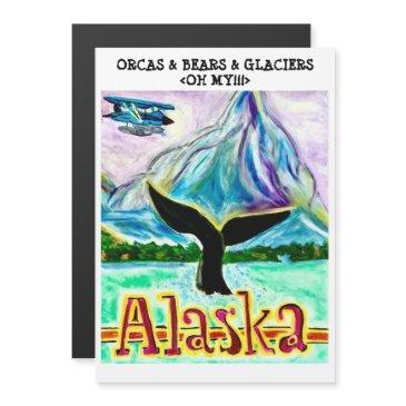 alaska cruise door magnet