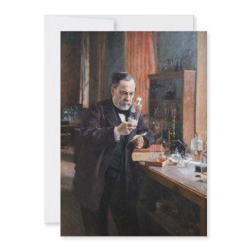 albert edelfelt - portrait of louis pasteur invitation