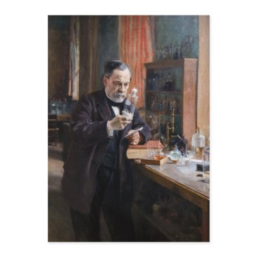 albert edelfelt - portrait of louis pasteur thank you invitations