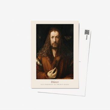 albrecht dürer durer self portrait 1500 exhibition postinvitations