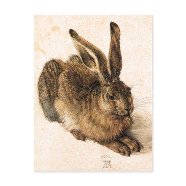 albrecht durer young hare postinvitations
