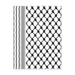 Small All-over Print Apron Holiday Postinvitations Front View