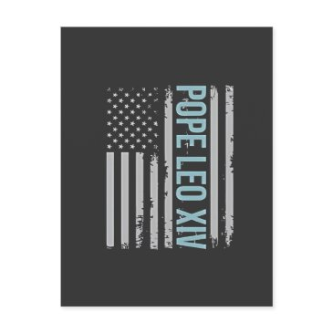 american pope leo catholic church christian faith holiday postinvitations