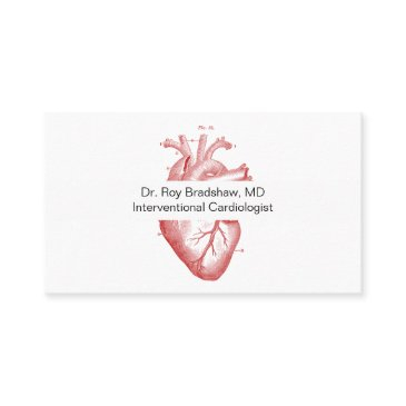 anatomical heart illustration invitationsiologist business invitations