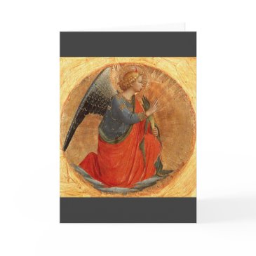 angel of the annunciation c1437 holiday invitations