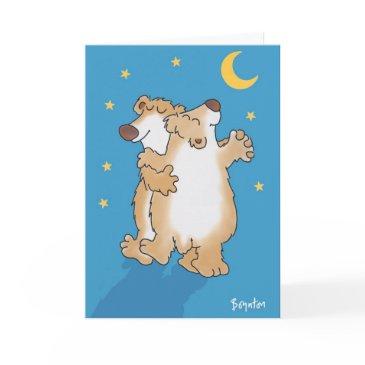 anniversary bears invitations