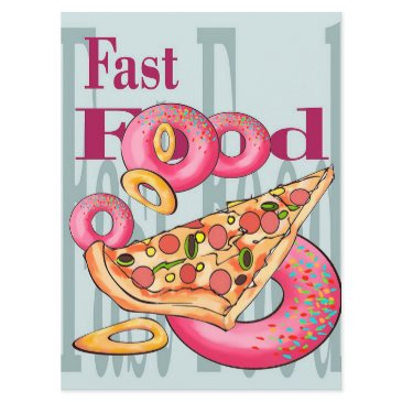 announcements invite | fast food