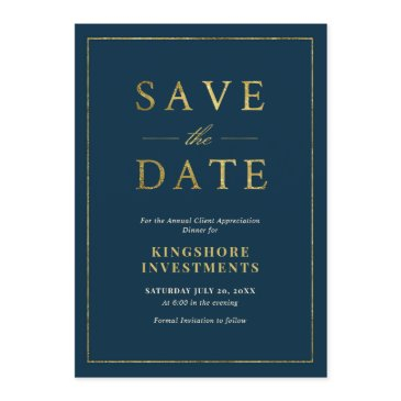 annual client appreciation dinner save the date invitation