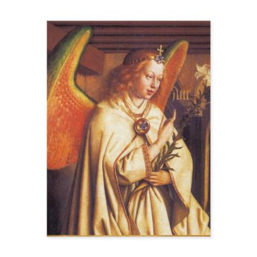 annunciation angel,archangel gabriel ,parchment postinvitations