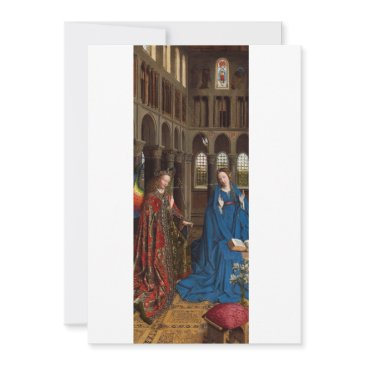 annunciation by jan van eyck save the date