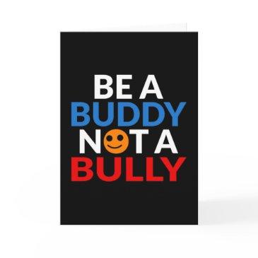 anti bullying positive be a buddy not a bully invitations