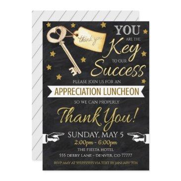 appreciation invitation
