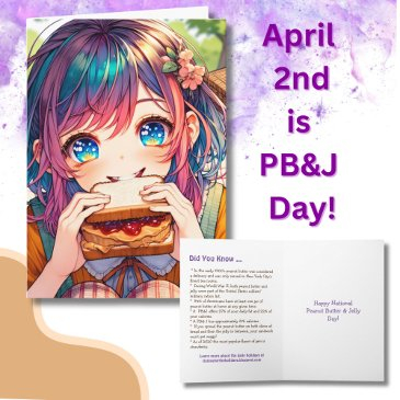 april 2nd is national peanut butter and jelly day invitations