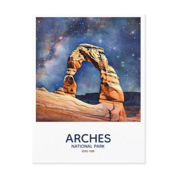 arches national park - delicate arch postinvitations