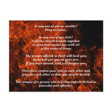 are you sick? then pray james 5:13-16 postinvitations