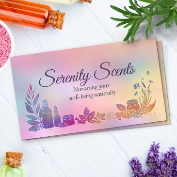 aromatherapy practice scent therapy business invitations