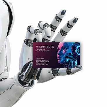 artificial intelligence chatbot company business invitations