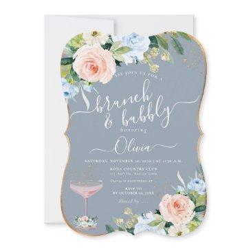 artsapp h2 blush pink blue roses brunch bubbly invitation