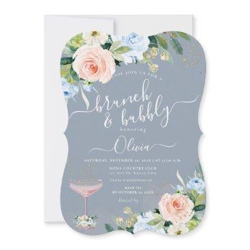 artsapp h2 blush pink blue roses brunch bubbly invitation