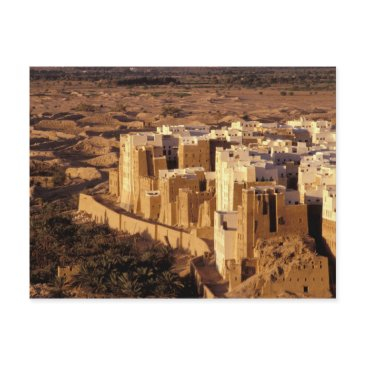 asia, middle east, republic of yemen, shibam postinvitations