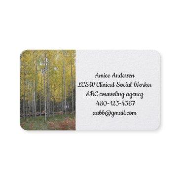 aspen's yellow glow business invitations