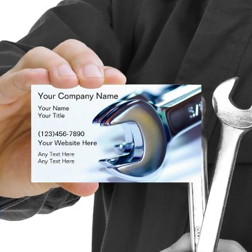 automotive mechanic business invitations