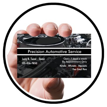 automotive repair service business invitations