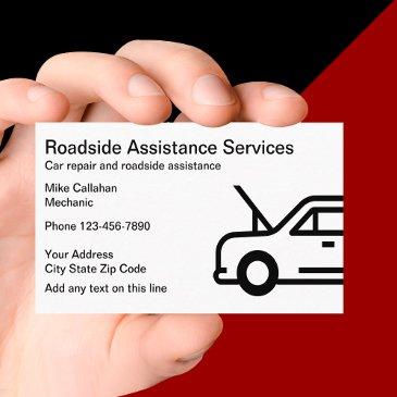 automotive roadside assistance business invitations