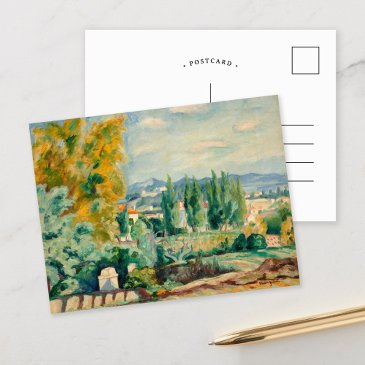 autumn landscape, saint-tropez | henri manguin postinvitations