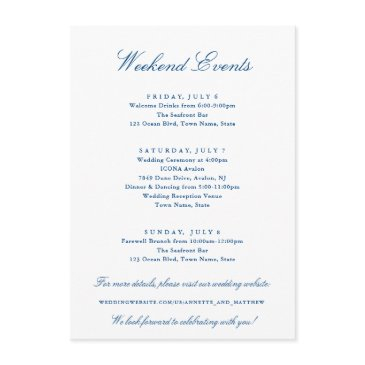 avalon nj collection weekend events wedding enclosure invitations