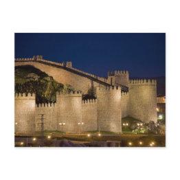 Small Avila, Castile And Leon, Spain Postinvitations Front View