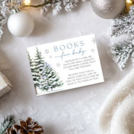 Small Baby It's Cold Outside Winter Books For Baby Enclosure Invitations Front View