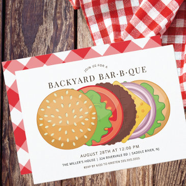 backyard barbecue invitation