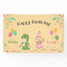 Small Banner Customized Front View