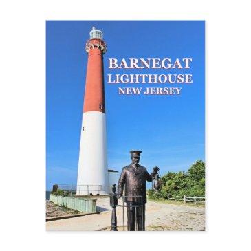 barnegat lighthouse, new jersey postinvitations