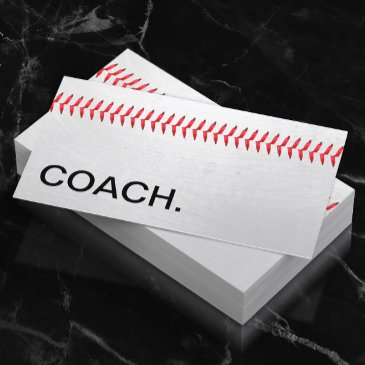 baseball coach professional sports business invitations